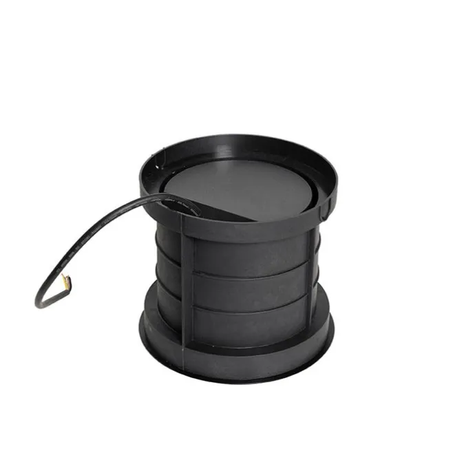 Outdoor-Bodenstrahler schwarz AR111 einstellbar IP65 - Delux Honey