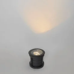 Outdoor-Bodenstrahler schwarz AR111 einstellbar IP65 - Delux Honey