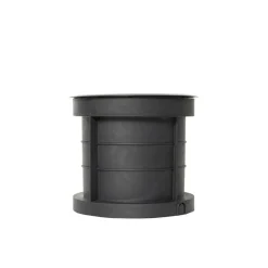 Outdoor-Bodenstrahler schwarz AR111 einstellbar IP65 - Delux Honey