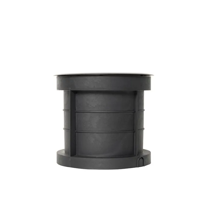 Outdoor-Bodenstrahler schwarz AR111 einstellbar IP65 - Delux Honey