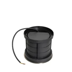 Outdoor-Bodenstrahler Stahl AR111 einstellbar IP65 - Delux Honey