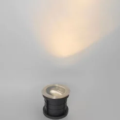 Outdoor-Bodenstrahler Stahl AR111 einstellbar IP65 - Delux Honey