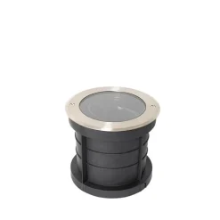 Outdoor-Bodenstrahler Stahl AR111 einstellbar IP65 - Delux Honey