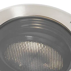 Outdoor-Bodenstrahler Stahl AR111 einstellbar IP65 - Delux Honey