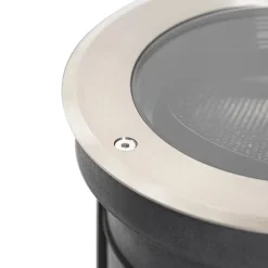 Outdoor-Bodenstrahler Stahl AR111 einstellbar IP65 - Delux Honey