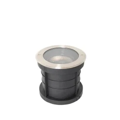 Outdoor-Bodenstrahler Stahl AR111 einstellbar IP65 - Delux Honey