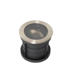 Outdoor-Bodenstrahler Stahl AR111 einstellbar IP65 - Delux Honey