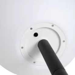 Outdoor-Leuchte weiß 30 cm inkl. LED IP44 Solar RGBW - Ludger