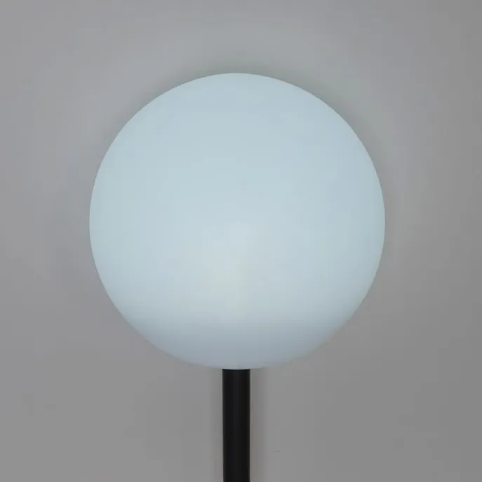 Outdoor-Leuchte weiß 30 cm inkl. LED IP44 Solar RGBW - Ludger