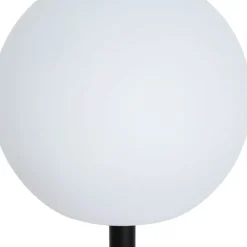 Outdoor-Leuchte weiß 30 cm inkl. LED IP44 Solar RGBW - Ludger