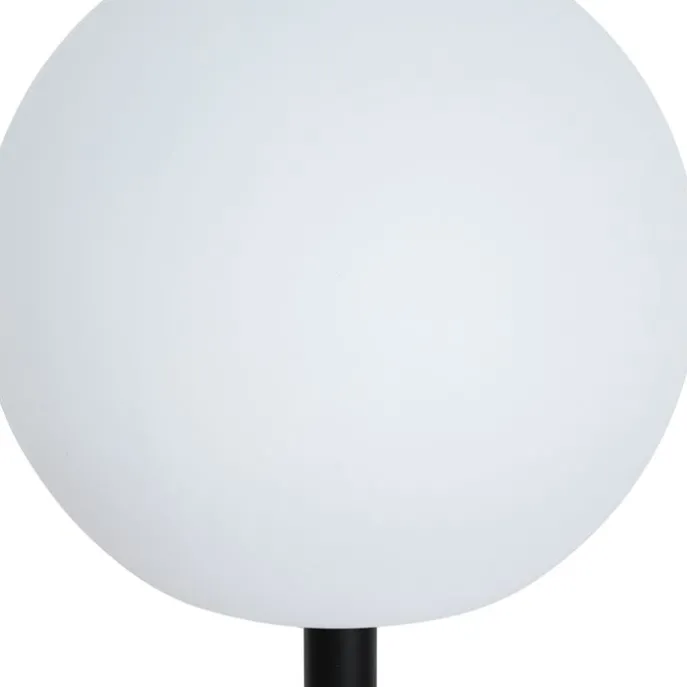 Outdoor-Leuchte weiß 30 cm inkl. LED IP44 Solar RGBW - Ludger