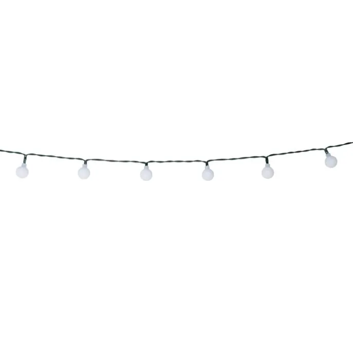 Outdoor-Lichterkette 7m inkl. LED 50-Licht RGBW Solar - Festival