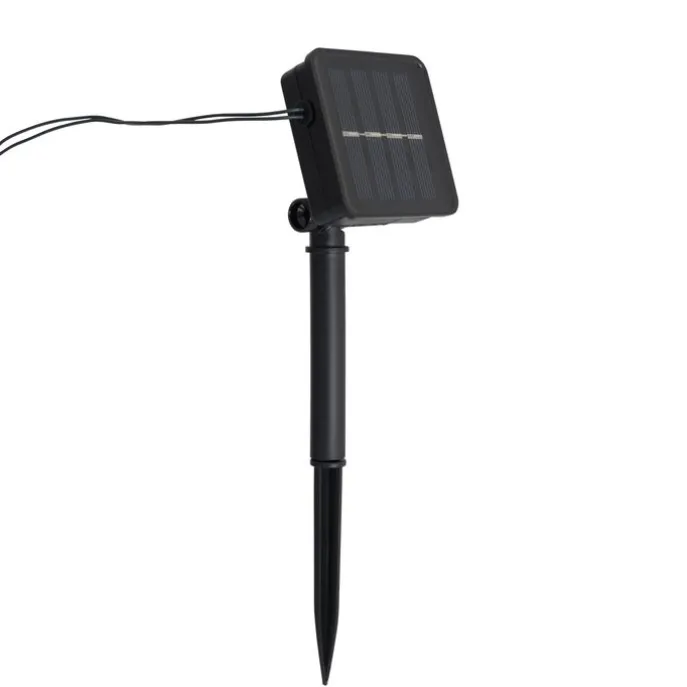 Outdoor-Lichterkette 7m inkl. LED 50-Licht RGBW Solar - Festival