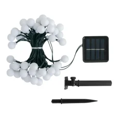 Outdoor-Lichterkette 7m inkl. LED 50-Licht RGBW Solar - Festival