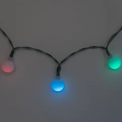 Outdoor-Lichterkette 7m inkl. LED 50-Licht RGBW Solar - Festival