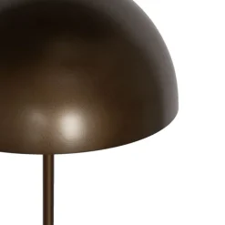 Outdoor-Stehleuchte Pilz Dunkelbronze Wiederaufladbar - Keira