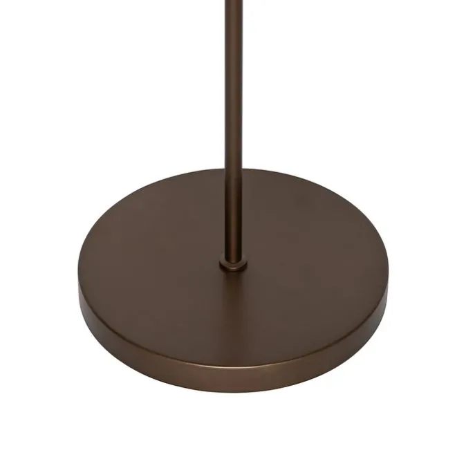 Outdoor-Stehleuchte Pilz Dunkelbronze Wiederaufladbar - Keira