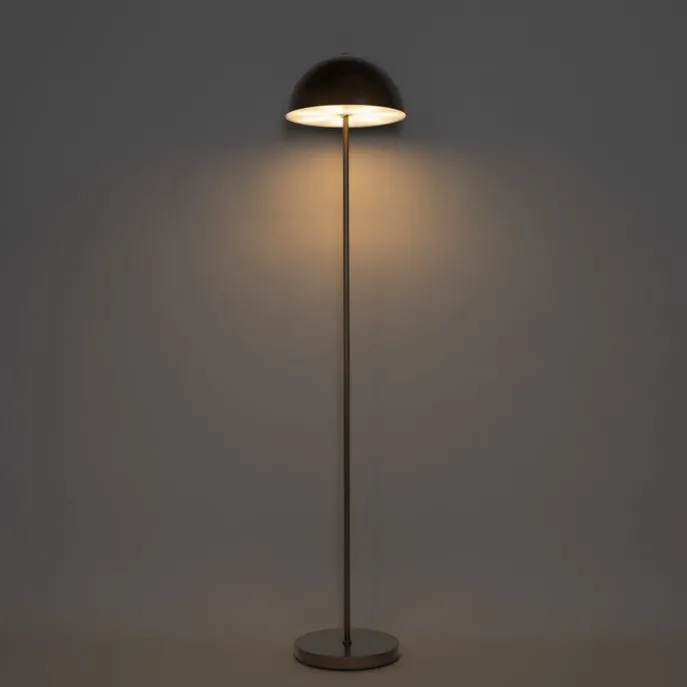 Outdoor-Stehleuchte Pilz Dunkelbronze Wiederaufladbar - Keira