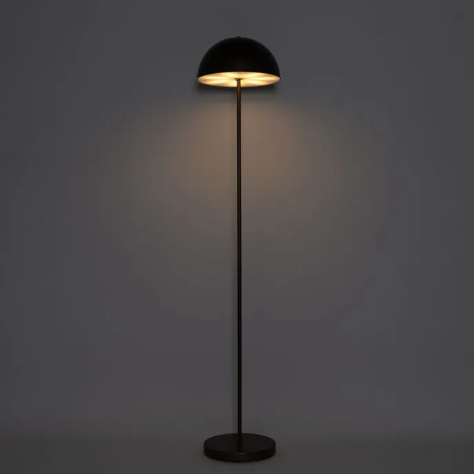 Outdoor-Stehleuchte Pilz Dunkelbronze Wiederaufladbar - Keira