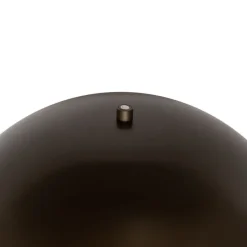 Outdoor-Stehleuchte Pilz Dunkelbronze Wiederaufladbar - Keira