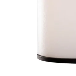 Outdoor-Stehleuchte weiß inkl. LED IP65 Wiederaufladbar RGBW - Fity