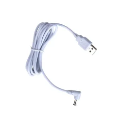 Outdoor-Stehleuchte weiß inkl. LED IP65 Wiederaufladbar RGBW - Fity