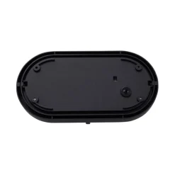 Outdoor-Wandleuchte schwarz oval IP65 - Target