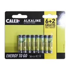 8-Pack AAA-Batterien - Penlite Alkaline