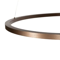 Pendelleuchte Bronze 80 cm inkl. LED 3-Stufen-Dimmbar - Girello