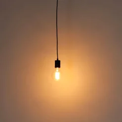 Pendelleuchte Dunkelbronze für Schienensystem 1-phasig - Iconic Cavalux