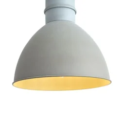 Pendelleuchte im Landhausstil grau - Dory