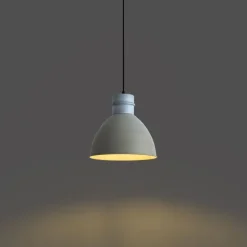 Pendelleuchte im Landhausstil grau - Dory