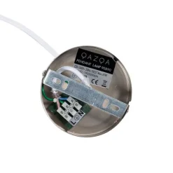 Pendelleuchte im Landhausstil weiße Kugel 35cm - Corda