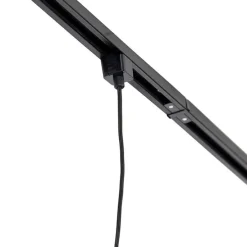 Pendelleuchte mit Schienenaufhängung schwarz inkl. LED G220 - Cavalux