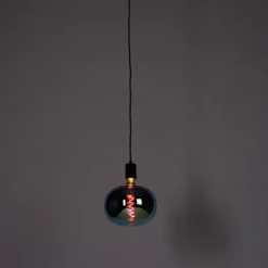 Pendelleuchte mit Schienenaufhängung schwarz inkl. LED G220 - Cavalux