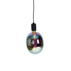 Pendelleuchte mit Schienenaufhängung schwarz inkl. LED G170 - Cavalux