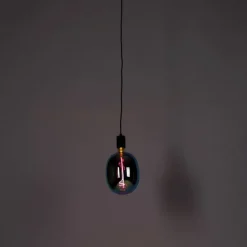 Pendelleuchte mit Schienenaufhängung schwarz inkl. LED G170 - Cavalux