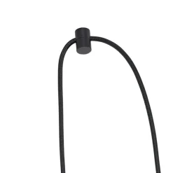 Pendelleuchte schwarz für Schienensystem 1-phasig - Iconic Cavalux