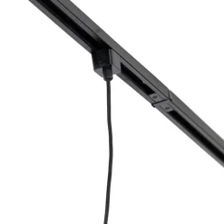 Pendelleuchte schwarz für Schienensystem 1-phasig - Iconic Cavalux