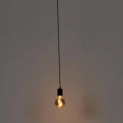 Pendelleuchte schwarz für Schienensystem 1-phasig - Iconic Cavalux