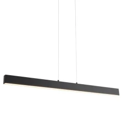 Pendelleuchte schwarz inkl. LED 3-Stufen-Dimmbar 2700-4000K mit Dip-Schalter - Keane