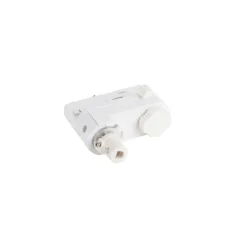 Pendelleuchten-Adapter für 3-phasiges Schienensystem weiß - 3-phasig