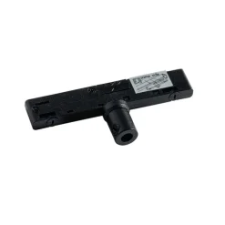 Pendelleuchtenadapter Schiene schwarz 1-phasig - Slimline