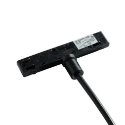 Pendelleuchtenadapter Schiene schwarz 1-phasig - Slimline