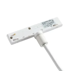 Pendelleuchtenadapter Schiene weiß 1-phasig - Slimline