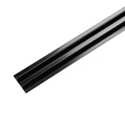 1-Phasen Schienenabdeckung schwarz 87 cm - Iconic
