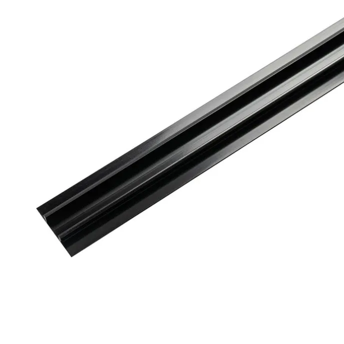 1-Phasen Schienenabdeckung schwarz 87 cm - Iconic