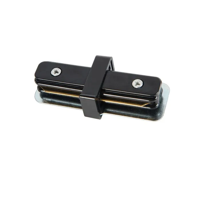 1-Phasen-Schienensystem mit 5 Spots in Dunkelbronze und Schwarz - Rondoo Up