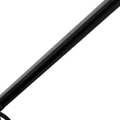 1-Phasen-Schienensystem mit 3 Strahlern schwarz verstellbar - Magnax