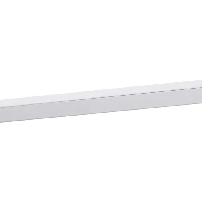 1-Phasen-Schienensystem mit 3 Strahlern und Hängelampen weiß - Cavalux Jeana